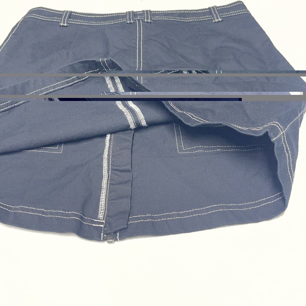 Vans Women Short Skirt Medium Black/white - Picture 12 of 12